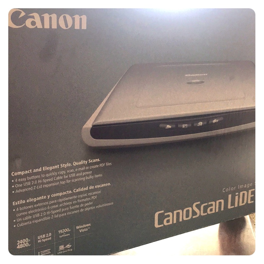 Canon color image scanner